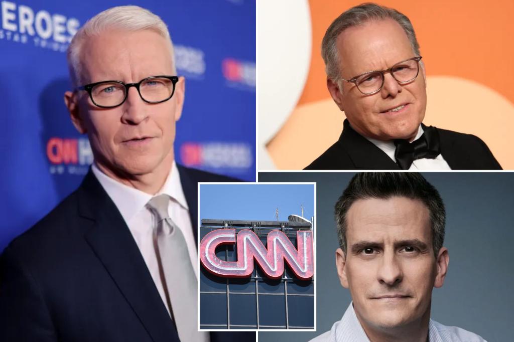 Anderson Cooper of CNN Rack to $ 18 million a year - while the network faces spinoff among the decline in ratings: Report