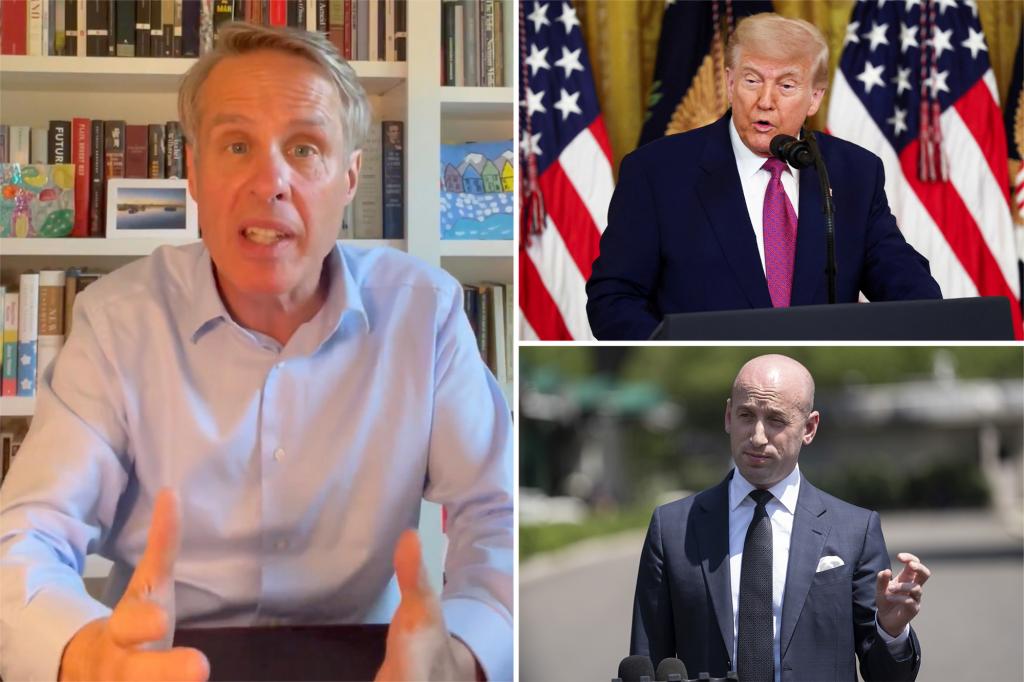 How did Bash Bash Bostin of Terry Moran of Stephen Miller Boss Disney to be signed in Booting ABC News Veteran
