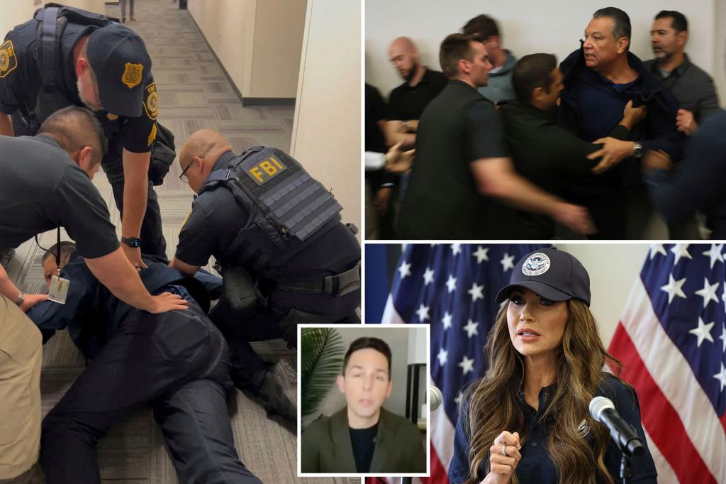 CNN analyst defends Kristi Noem, Senator Padilla's removal agents