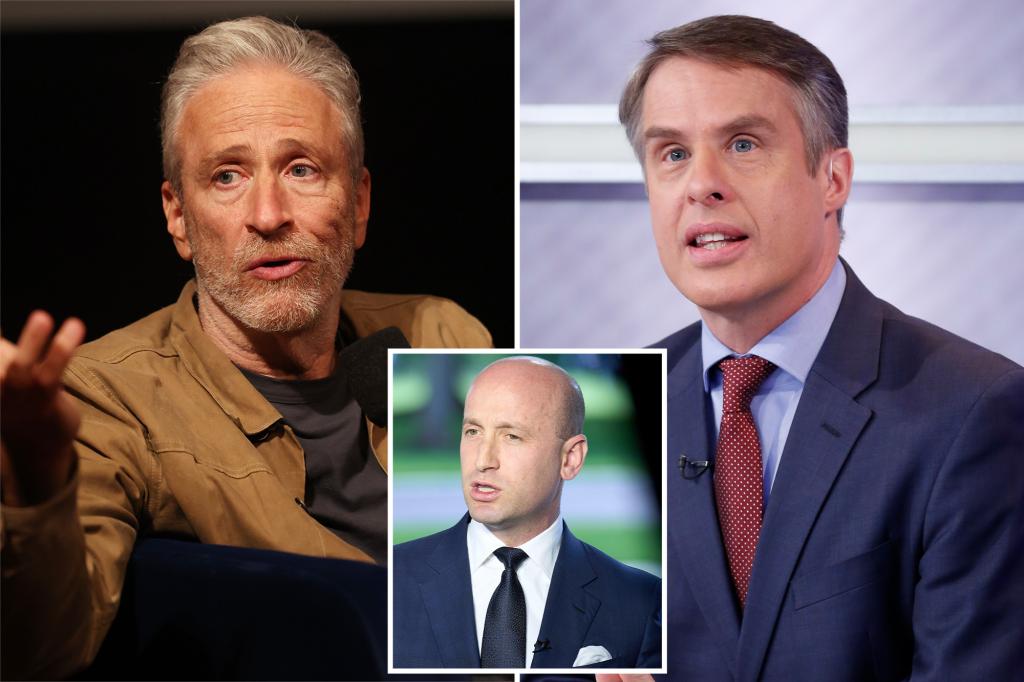 Jon Stewart crashes ABC as 'an F-king's joke' to hunt Terry Moran over Stephen Miller Rant