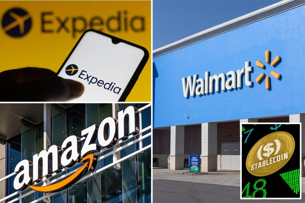 Walmart, Amazon Mull Creating their Stablecoins: Report