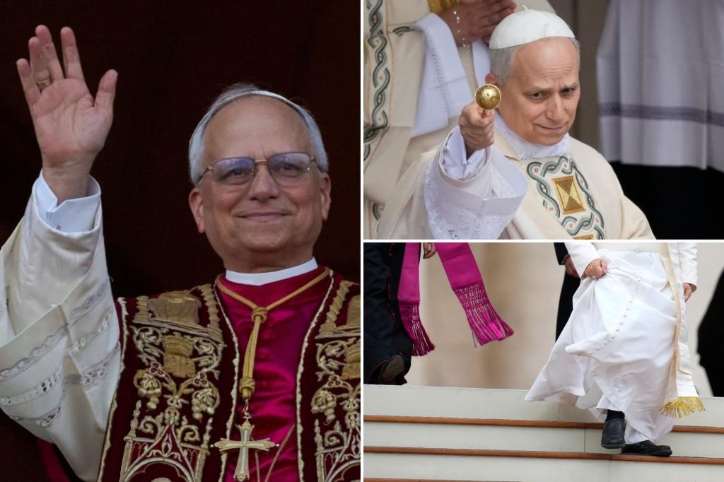Pope Leo XIV makes waves with his fashion choices