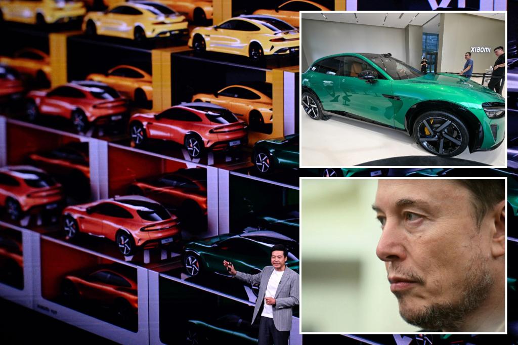 Chinese customers who grab the new SUV of this Tesla rival to bad sign for Elon Musk
