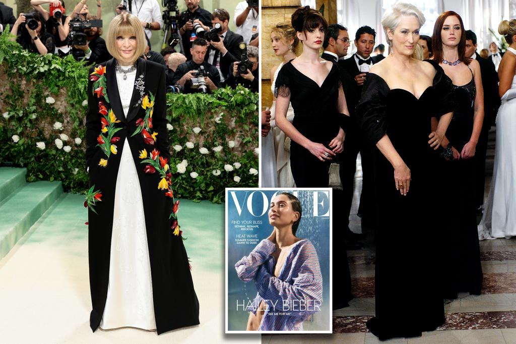 How was it really to work for Anna Wintour in Vogue
