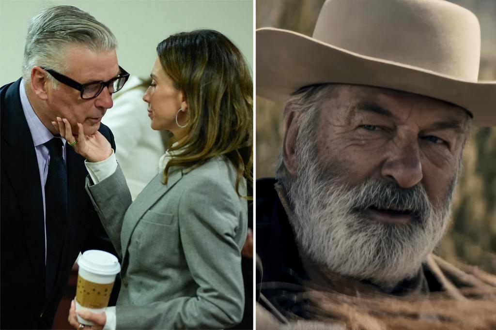 'Rust' crew selected lawsuits against filmmakers and Alec Baldwin on fatal shooting